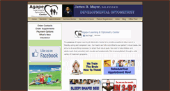 Desktop Screenshot of agape1.com